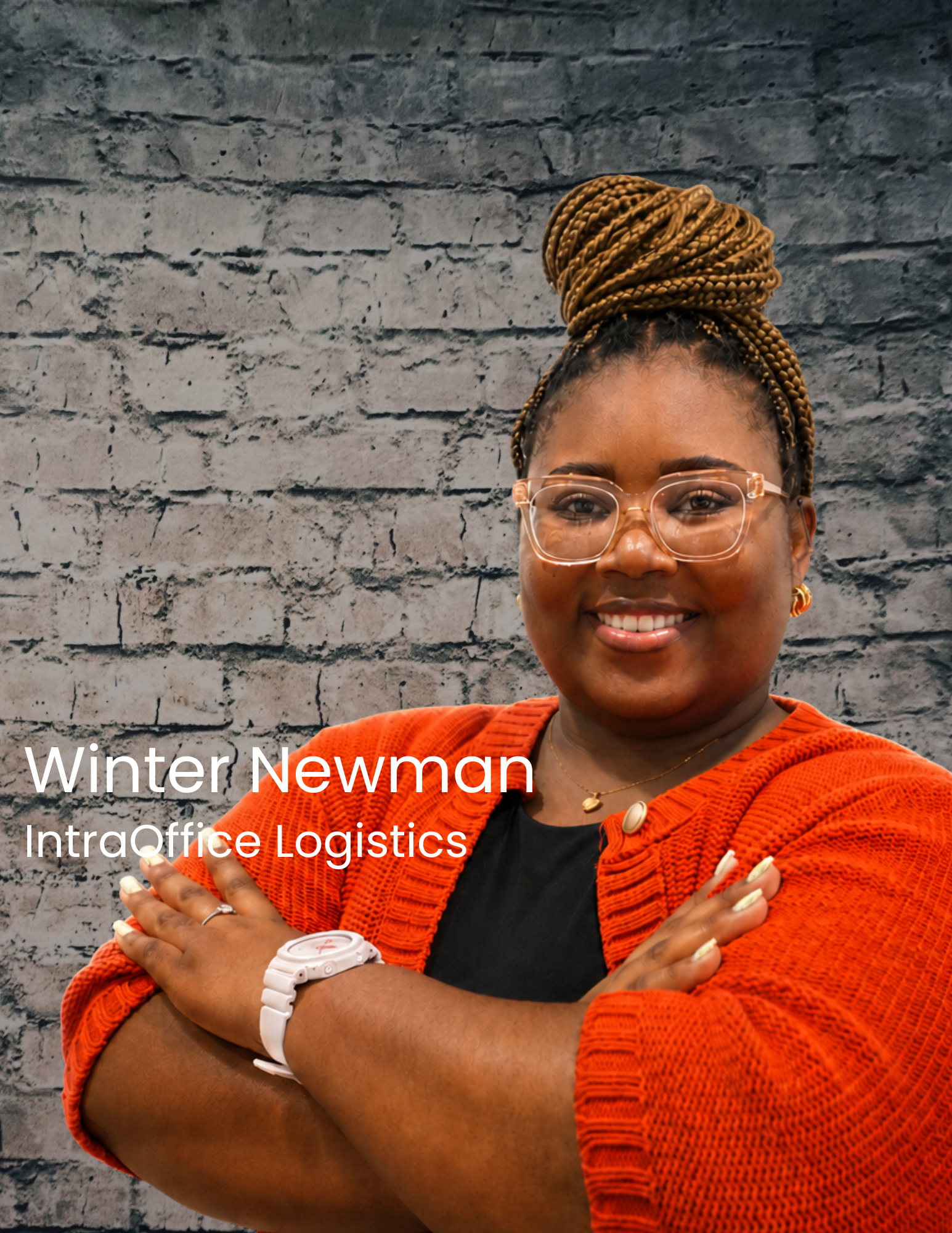 Winter Newman, IntraOffice Logistics