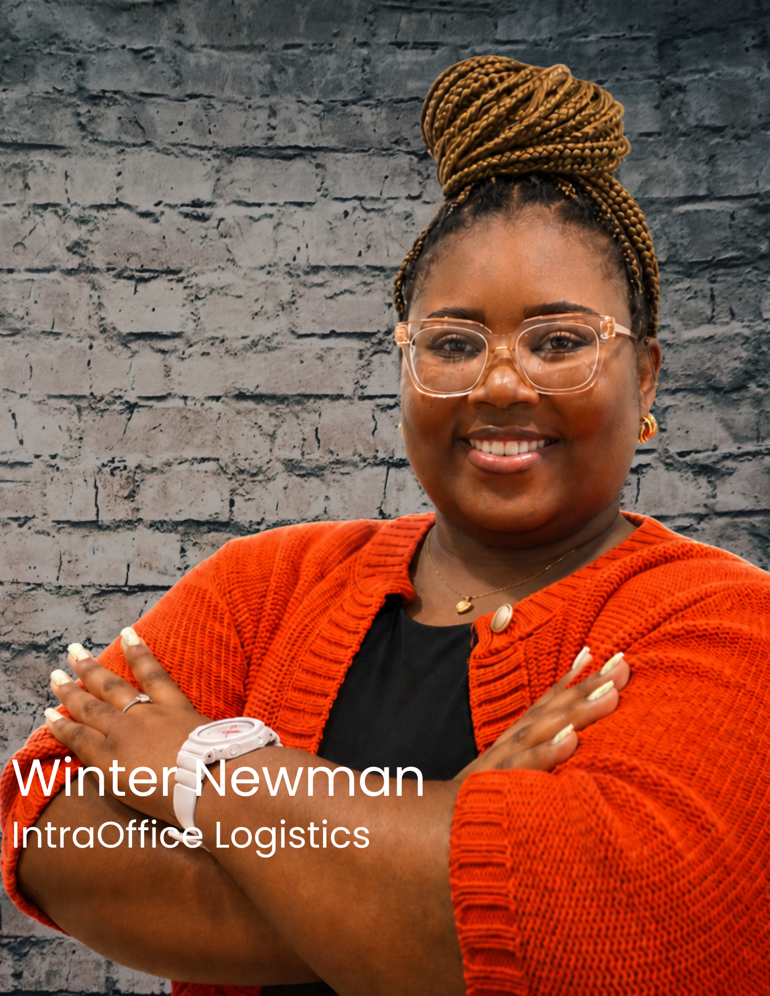 Winter Newman, IntraOffice Logistics