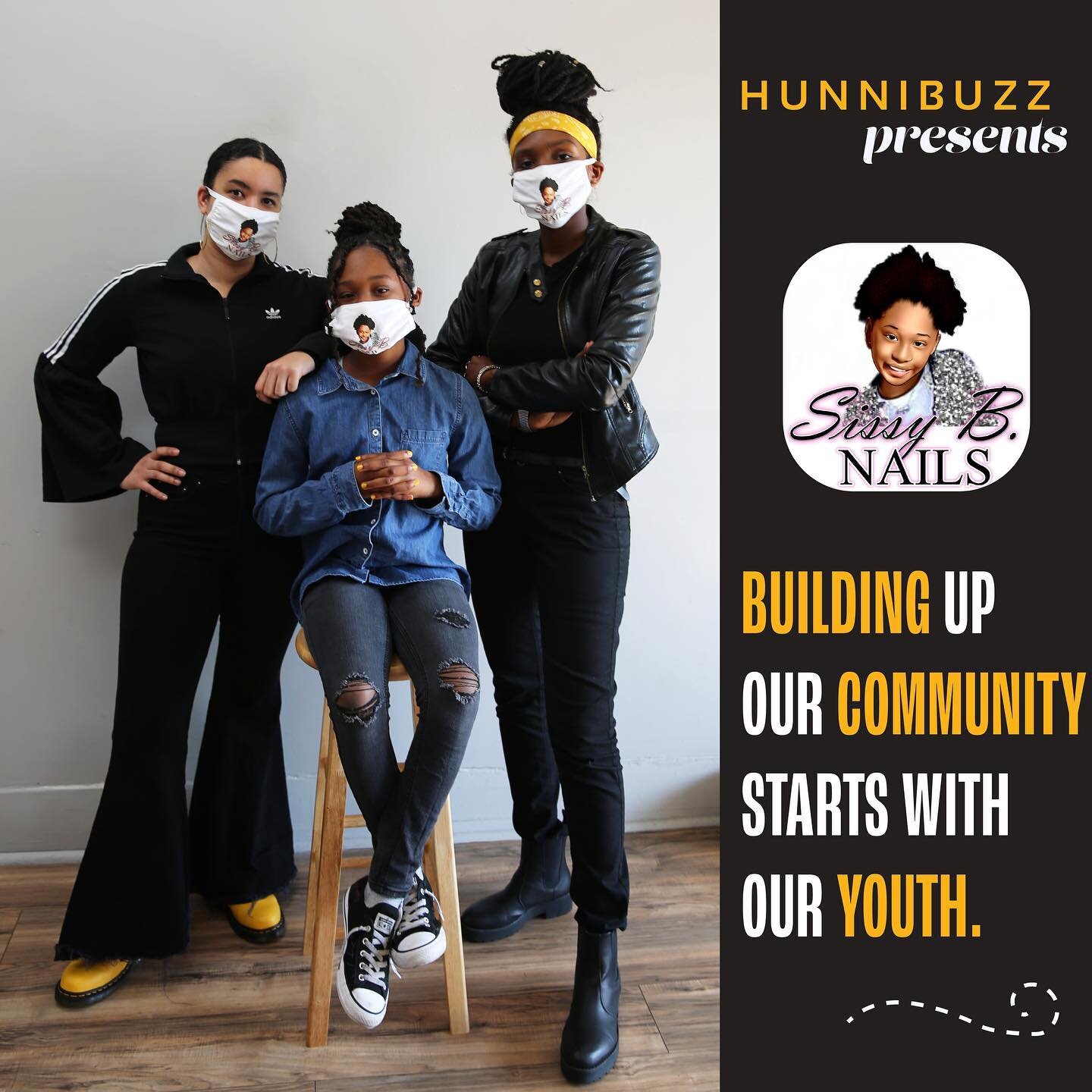 Hunnibuzz is proud to introduce 10-year-old Khiley of Sissy B Nails. After we heard about her nail polish business based in Long Beach- we knew we had to help out and offer our services to make sure that her online presence was as great as her busine
