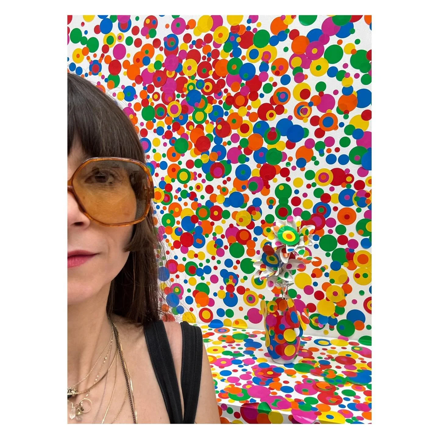 Tokyo Trip! 
6.7.25-6.17.25
Yayoi Kusama Museum๐จ๐
@recordsafari 
๐ด๐ ๐ก๐ข๐ต๐ฃโซ๏ธโช๏ธ๐ค