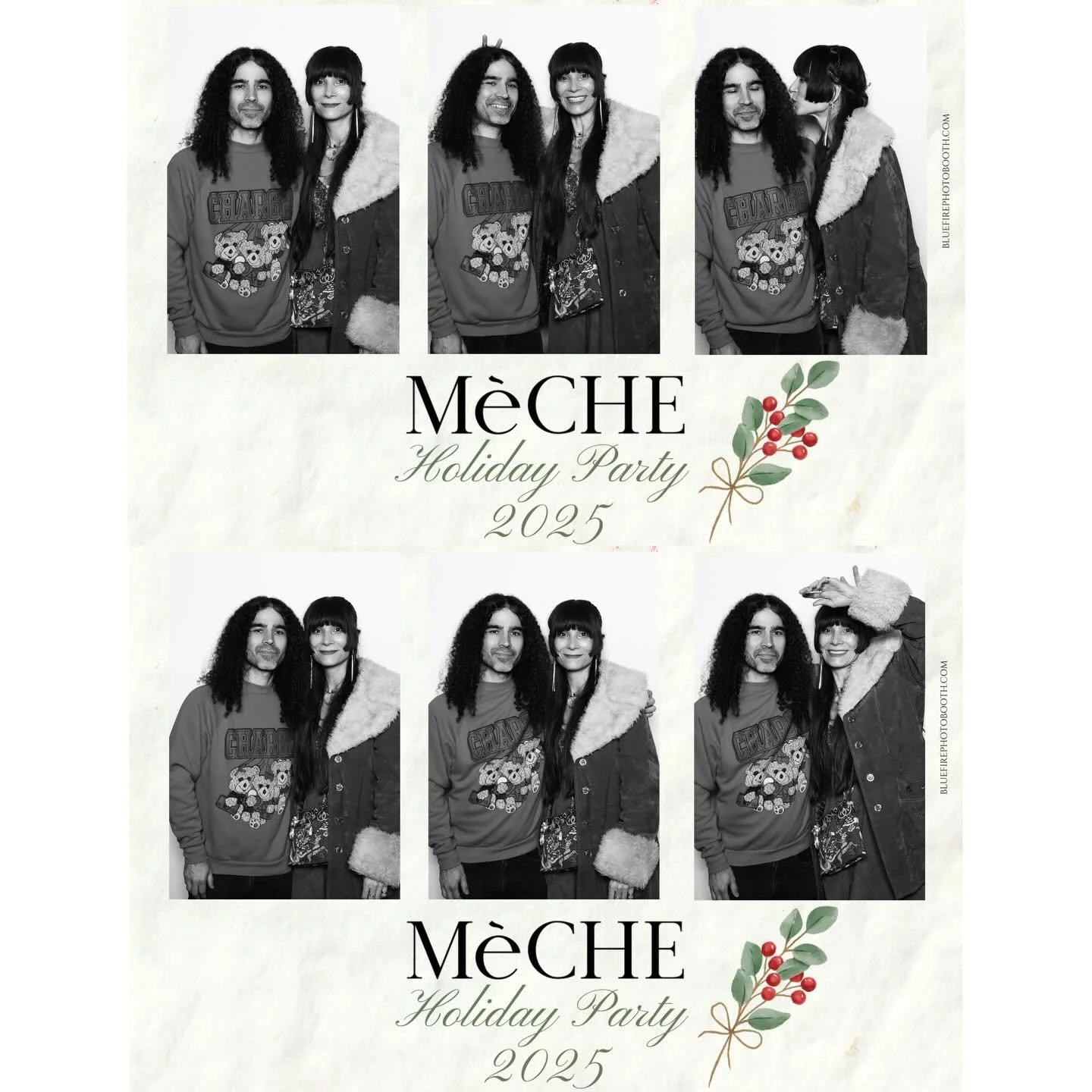 M&egrave;CHE Holiday Party 2025 🎉
🥳🫶🏼🎄✨🎁🥰
Thank you @traceycunningham1 @neilweisberg @francescaweisberg @mechesalonla 💚✨❤️✨