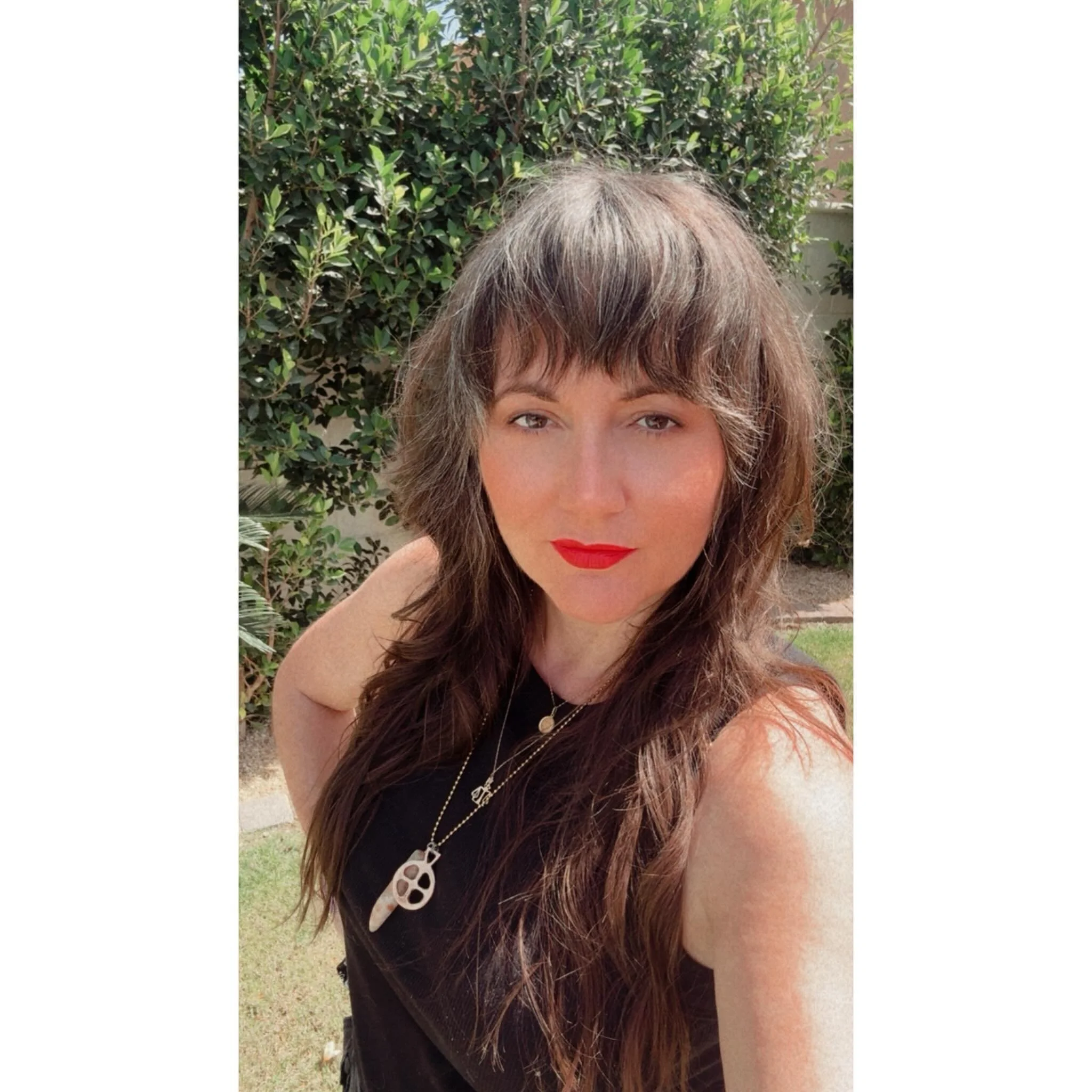 J E N N 🌞✨🌺🦋💖
haircut: #hannahburdy 
@mechesalonla #mechesalon #mechesalonla 
#longhair #wolfhaircut