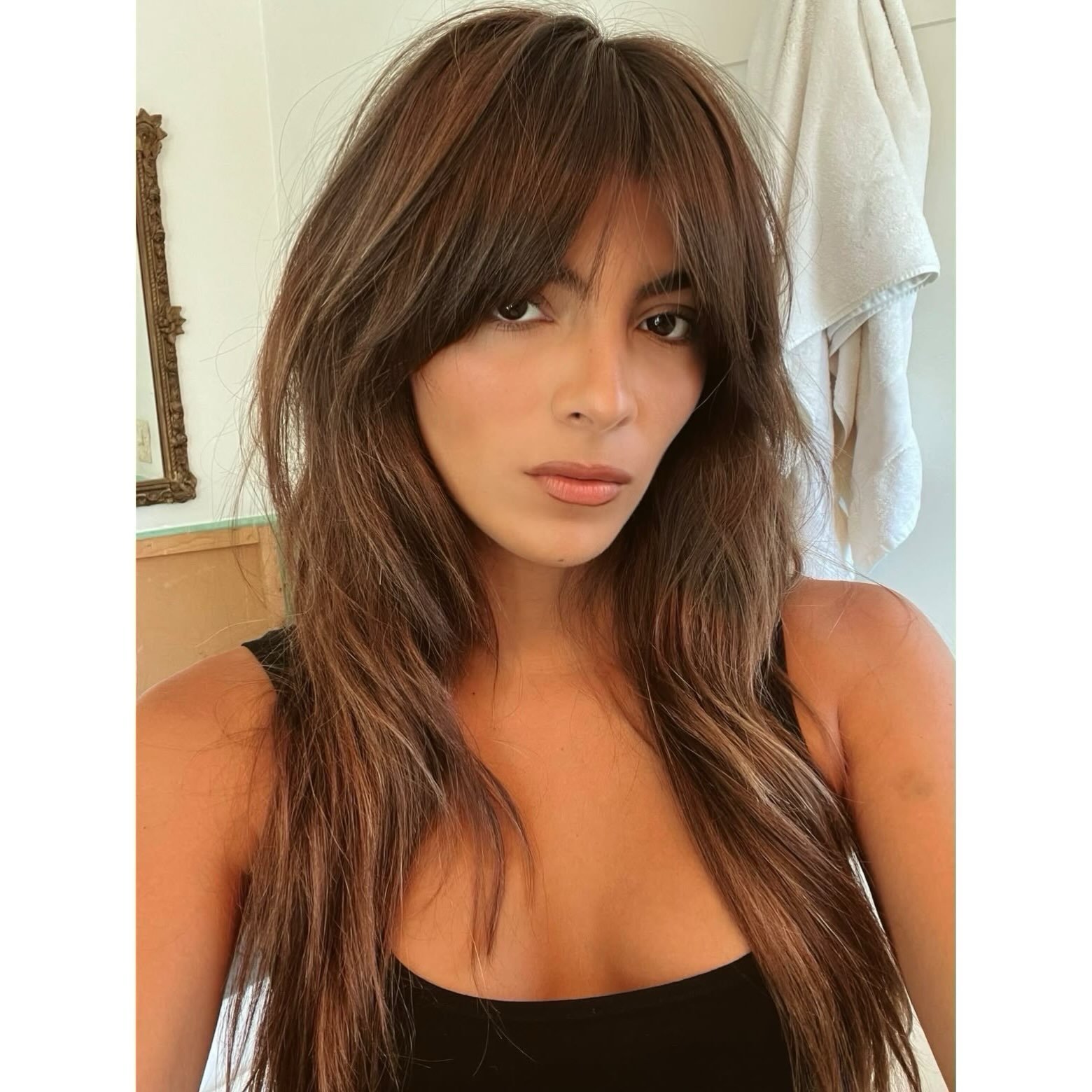 M A G D E L E N A 🌻✨🌛🍁⚡️

haircut: #hannahburdy 
color: @sammiehisehair 
@mechesalonla #mechesalon #mechesalonla
#longhair #curtainbangs