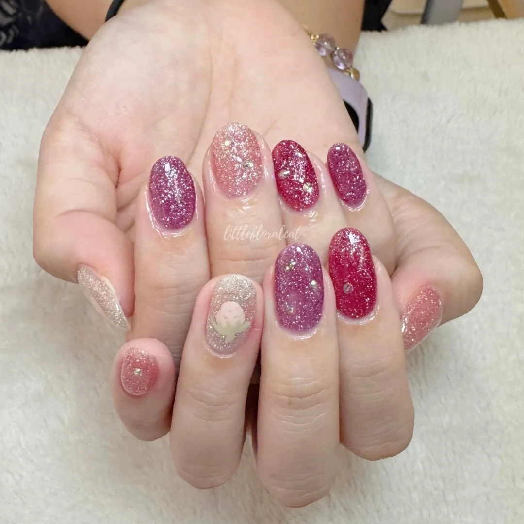 🎀🍓🍇 new year new nails ✨

📲 Book your appointment via Whatsapp 97211418, Instagram DM, or Telegram @littlefloralcat

📍317 Outram Road Concorde Shopping Centre #02-30 S169075 (beside Havelock MRT) 

⏰ Open daily 10am to 7pm last appointment. By a