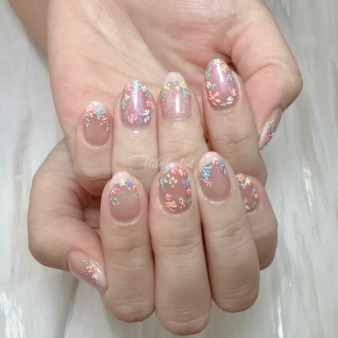 🌷🌼🪻🌸🍃 ready for spring in this full floral ensemble 🫧

📲 Book your appointment via Whatsapp 97211418, Instagram DM, or Telegram @littlefloralcat

📍317 Outram Road Concorde Shopping Centre #02-30 S169075 (beside Havelock MRT) 

⏰ Open daily 10