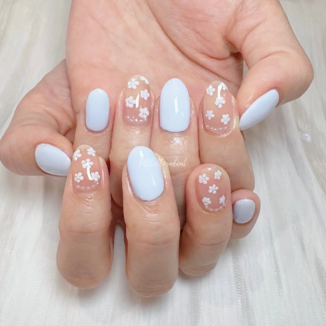 🩵🌼🫧 spring loading&hellip; 

📲 Book your appointment via Whatsapp 97211418, Instagram DM, or Telegram @littlefloralcat

📍317 Outram Road Concorde Shopping Centre #02-30 S169075 (beside Havelock MRT) 

⏰ Open daily 10am to 7pm last appointment. B