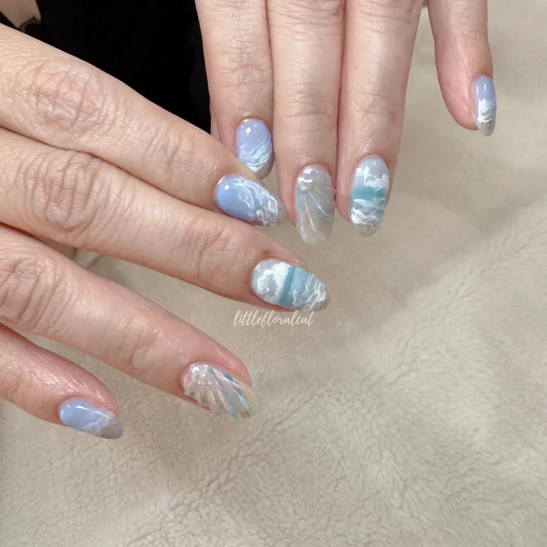 ☀️🍋🦋 summer nails for beach days, icy popsicles, golden hour selfies &amp; spontaneous plans 🌺🐚✨

📲 Book your appointment via Whatsapp 97211418, Instagram DM, or Telegram @littlefloralcat

📍317 Outram Road Concorde Shopping Centre #02-30 S16907