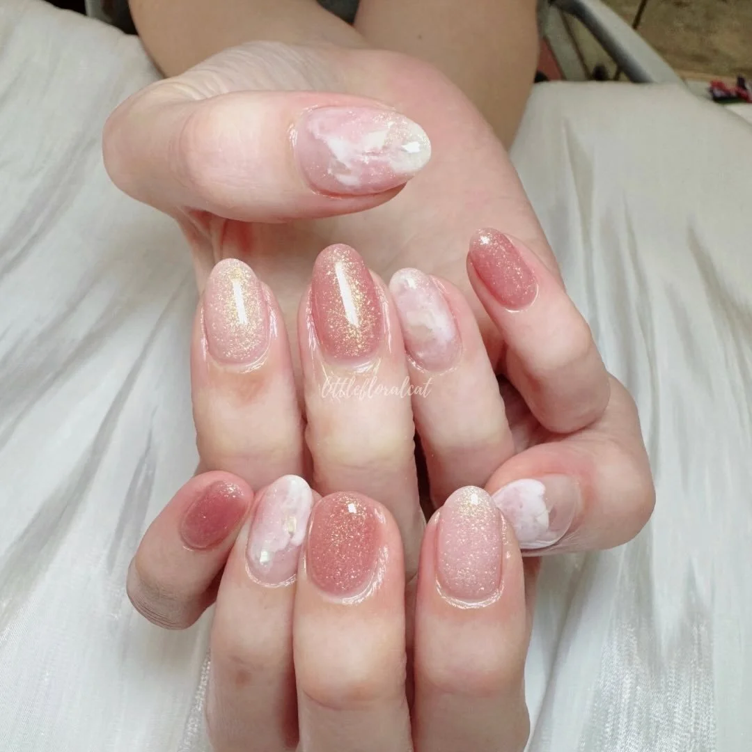 🍑🧴🦙 peach jelly with a swirl of marshmallow clouds 🫧

📲 Book your appointment via Whatsapp 97211418, Instagram DM, or Telegram @littlefloralcat

📍317 Outram Road Concorde Shopping Centre #02-30 S169075 (beside Havelock MRT) 

⏰ By appointment o