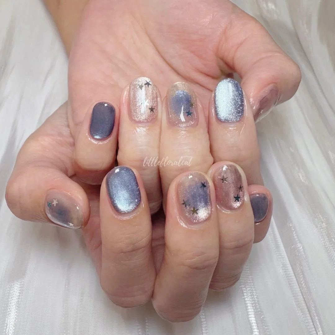 🪽☁️💎 drifting on cloud nine ✨

📲 Book your appointment via Whatsapp 97211418, Instagram DM, or Telegram @littlefloralcat

📍317 Outram Road Concorde Shopping Centre #02-30 S169075 (beside Havelock MRT) 

⏰ By appointment only, daily 10am to 7pm la