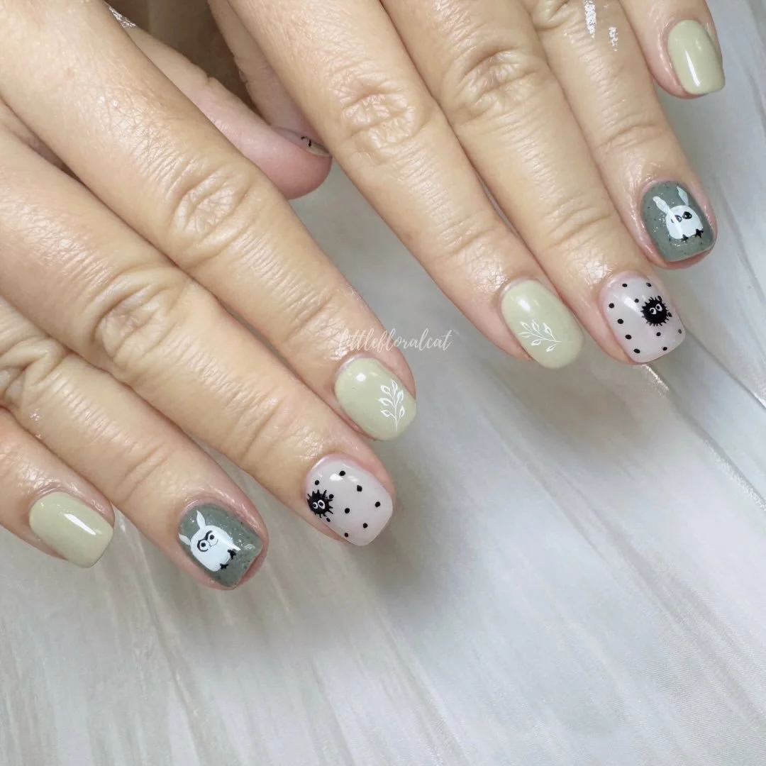 🌿☁️✨ a little ghibli magic, right at your fingertips! a little reminder to never outgrow the magic of childhood 🐾 the kind of magic that lives in quiet forests, curious little creatures, rainy days, and adventures waiting just around the corner ☔️?