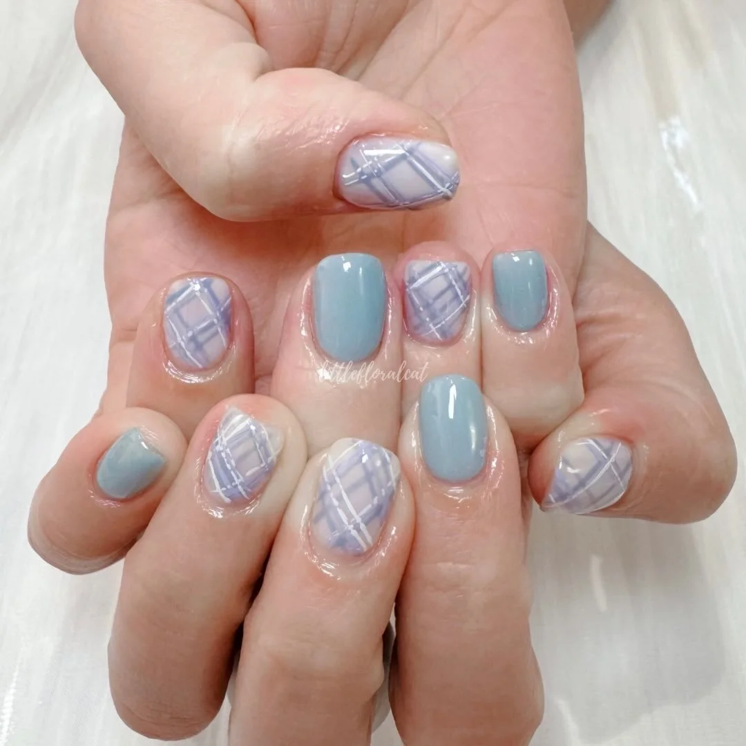 🐬🦋🚎 blue plaid 🫧

📲 Book your appointment via Whatsapp 97211418, Instagram DM, or Telegram @littlefloralcat

📍317 Outram Road Concorde Shopping Centre #02-30 S169075 (beside Havelock MRT) 

⏰ By appointment only, open daily from 10am, last slot