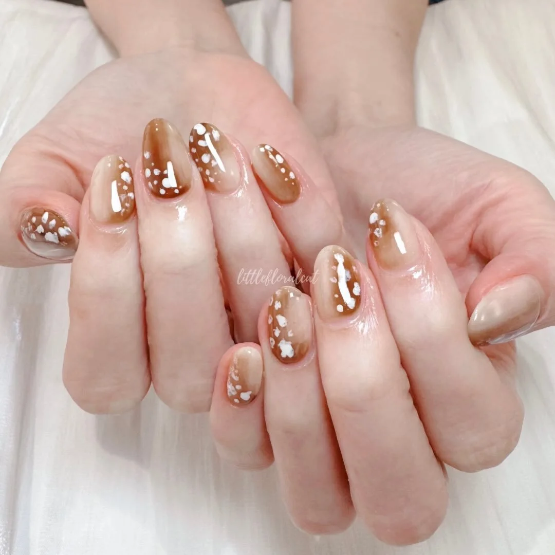 🦌🌳🍄 bambi nails for fall 🍂

📲 Book your appointment via Whatsapp 97211418, Instagram DM, or Telegram @littlefloralcat

📍317 Outram Road Concorde Shopping Centre #02-30 S169075 (beside Havelock MRT) 

⏰ By appointment only, open daily from 10am,