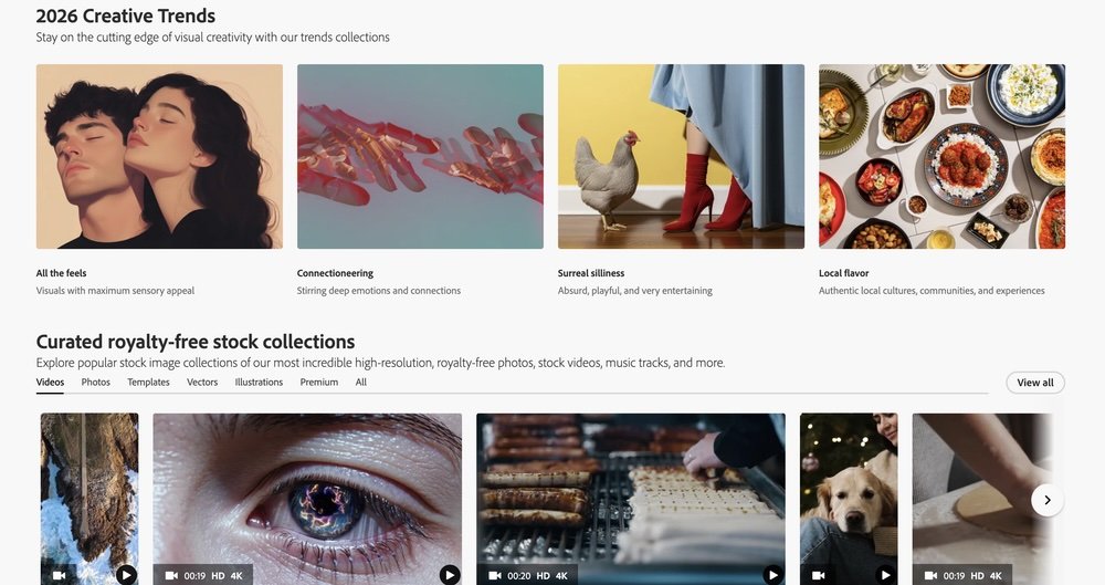 adobe stock premium stock photography