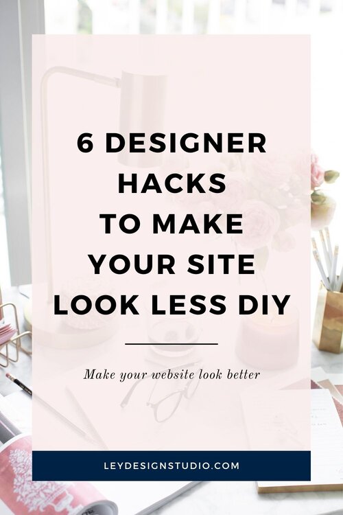DIY Websites: 10 Web Design Tips That Make Your Site Look Professional