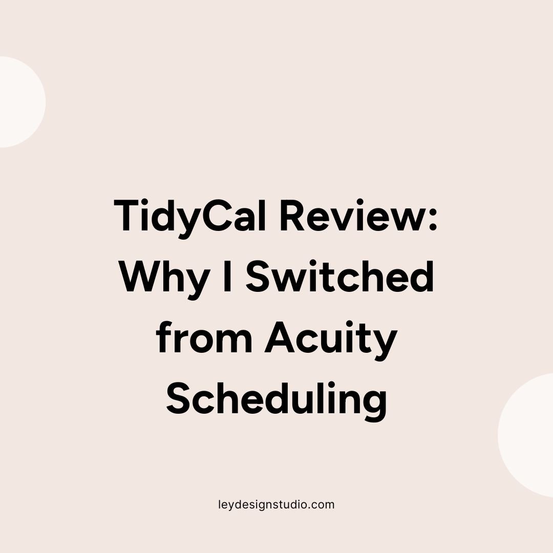 Tidycal Review: Simplify Your Scheduling Effortlessly