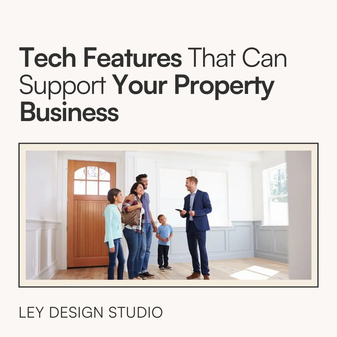 Tech Features That Can Support Your Property Business