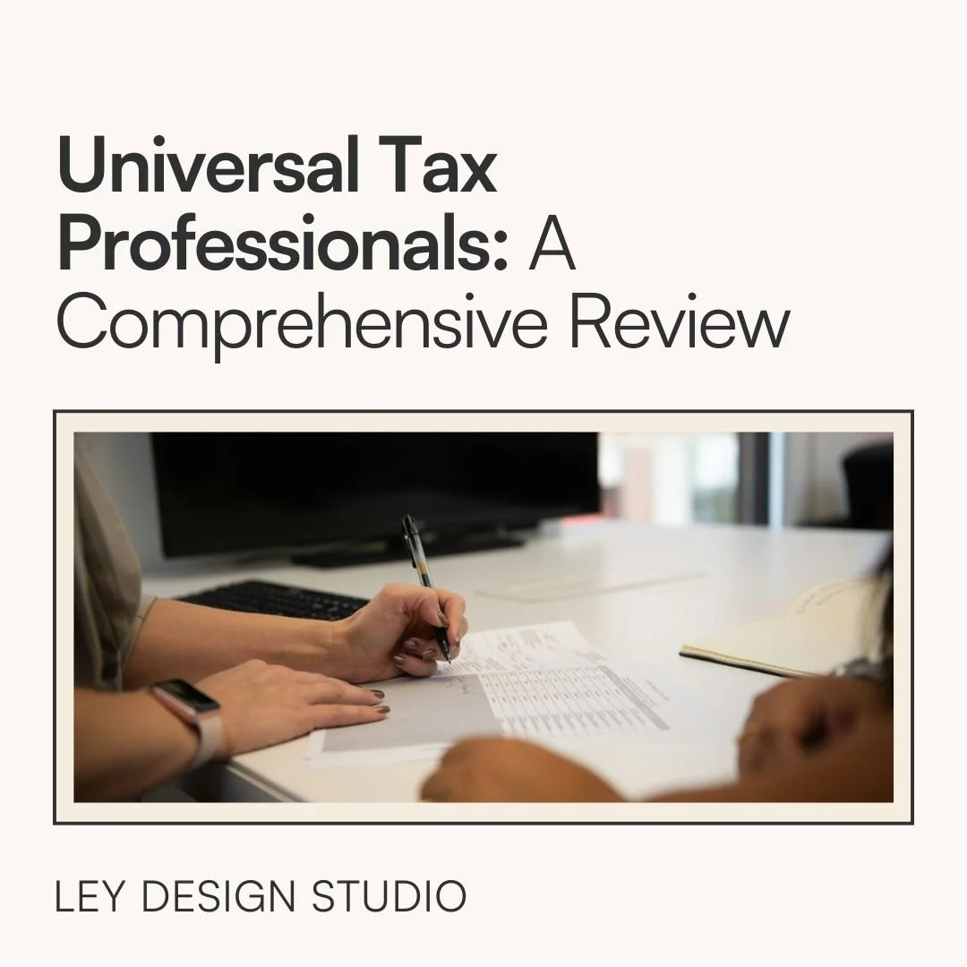 Universal Tax Professionals: A Comprehensive Review&nbsp;