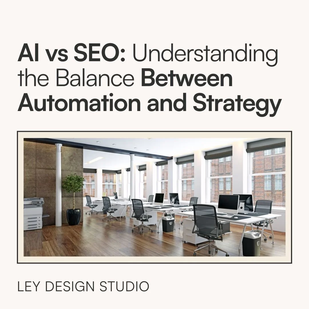 AI vs SEO: Understanding the Balance Between Automation and Strategy