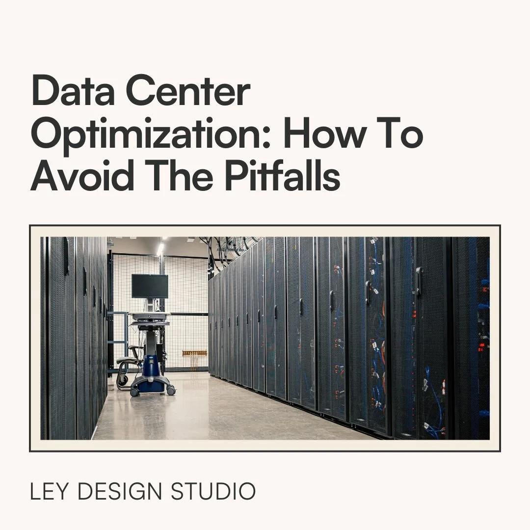 Data Center Optimization: How To Avoid The Pitfalls