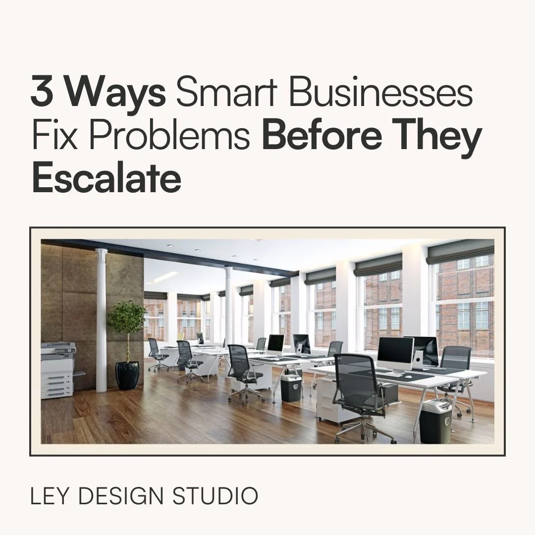 3 Ways Smart Businesses Fix Problems Before They Escalate