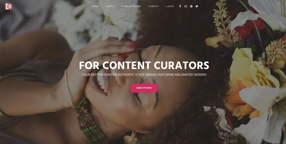 CreateHER Stock offers premium stock photography for content creators