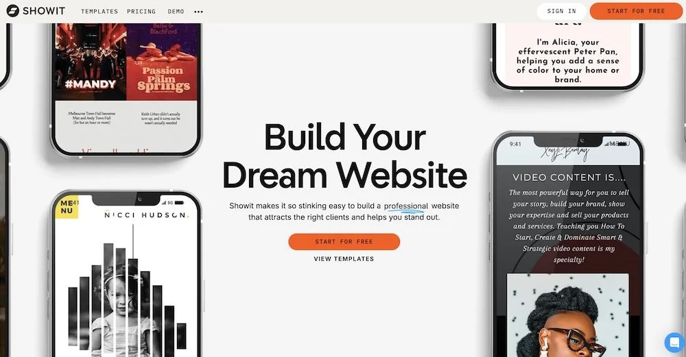 showit website builder