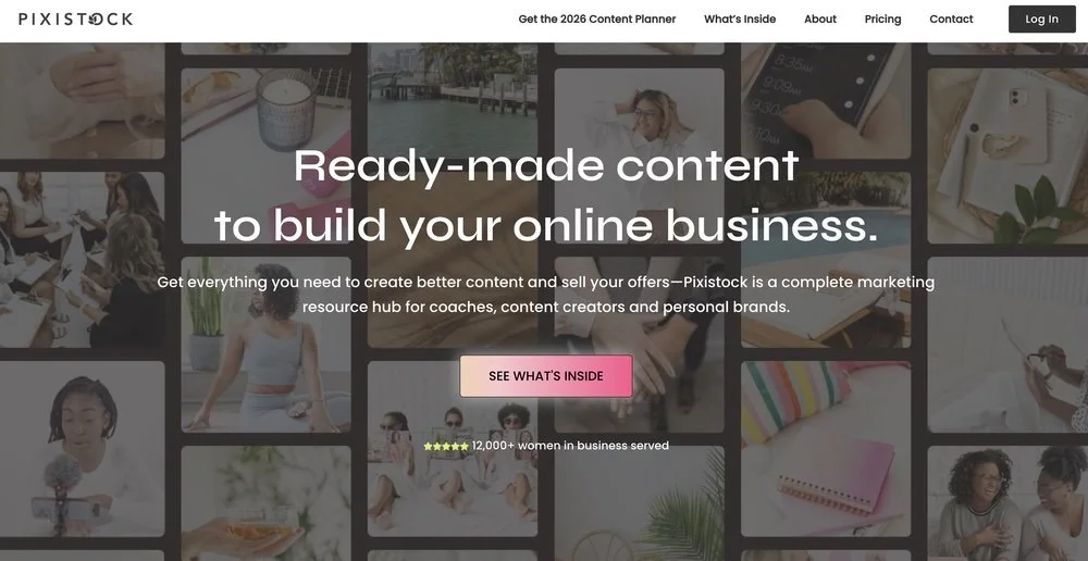 pixistock offers premium stock photography and marketing resources to grow your online business