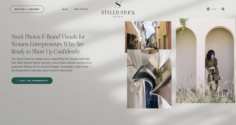 elevated stock photography from styled stock society