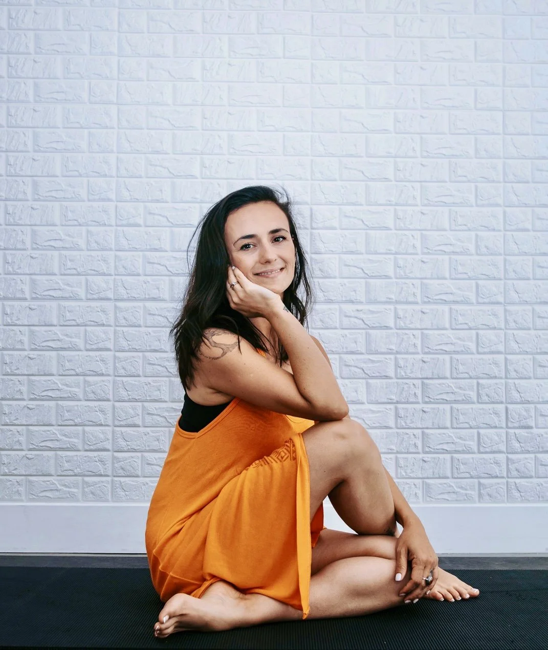 client testimonial from a transformational yoga coach