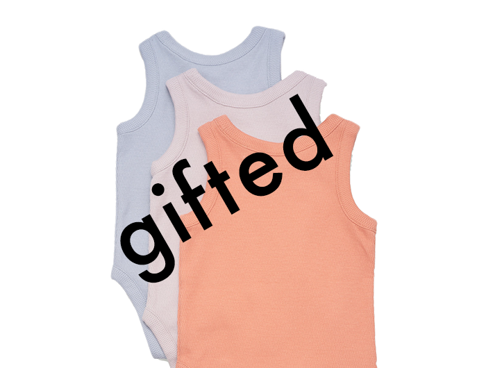 COS 3-Pack Organic Cotton Babygrows
