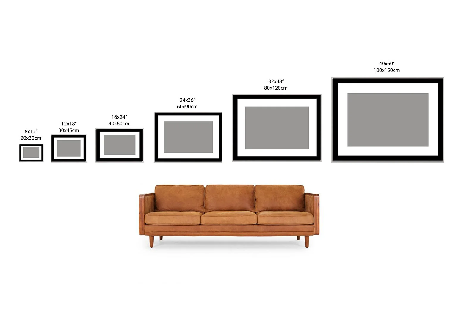 Print Frame Sizes