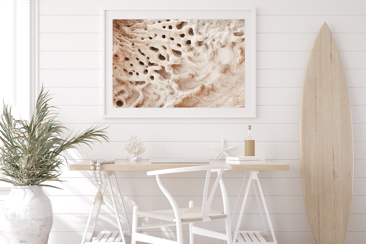 Complete your beach shack with &ldquo;BRONTE ROCKS&rdquo;. Shoot me a message if you&rsquo;re wanting to see a mock up of any of my images in your space ❤️ You can shop this image in my &ldquo;By the Sea&rdquo; collection. 

*
*
*
#bythesea #costalpr