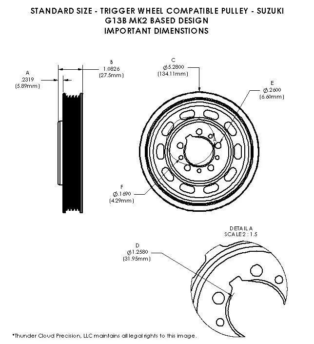 trigger wheel pulley - mk2 important dimensions.JPG