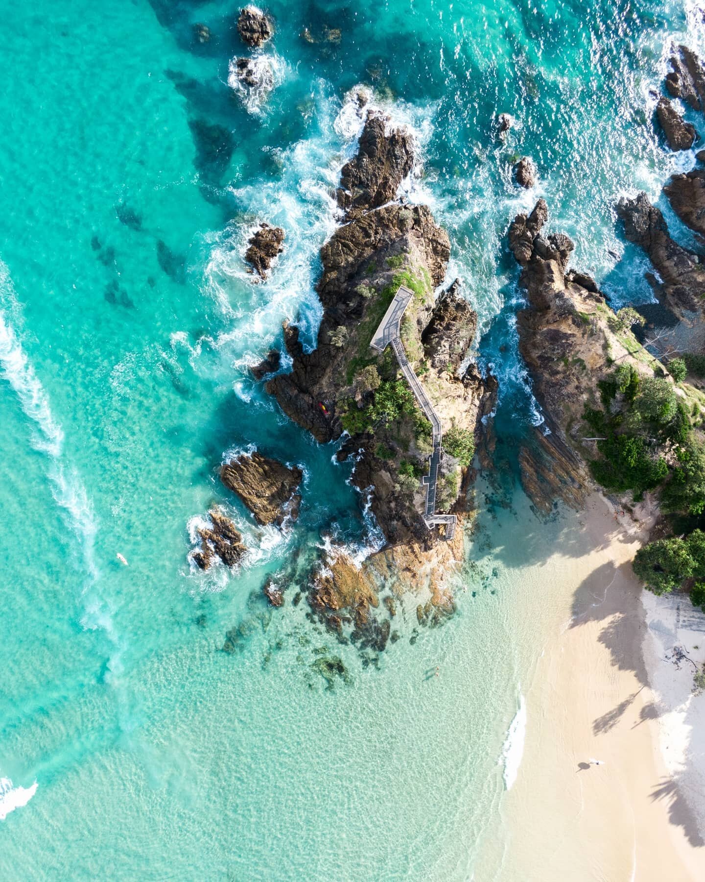 The Pass From Above! Where would you go given the chance?? Swipe &gt;&gt; #byronbay