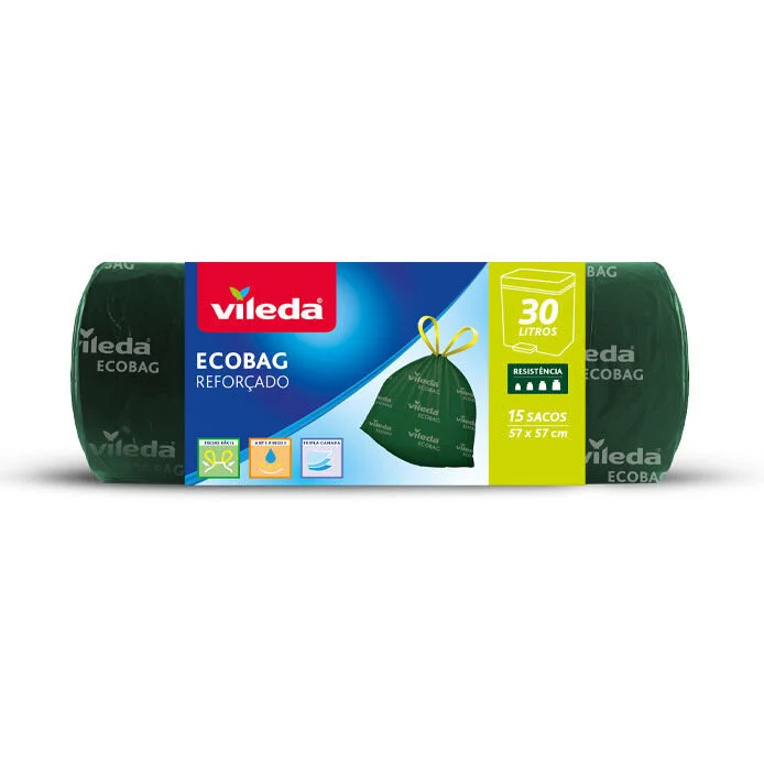 Saco Lixo c/Atilho 30L