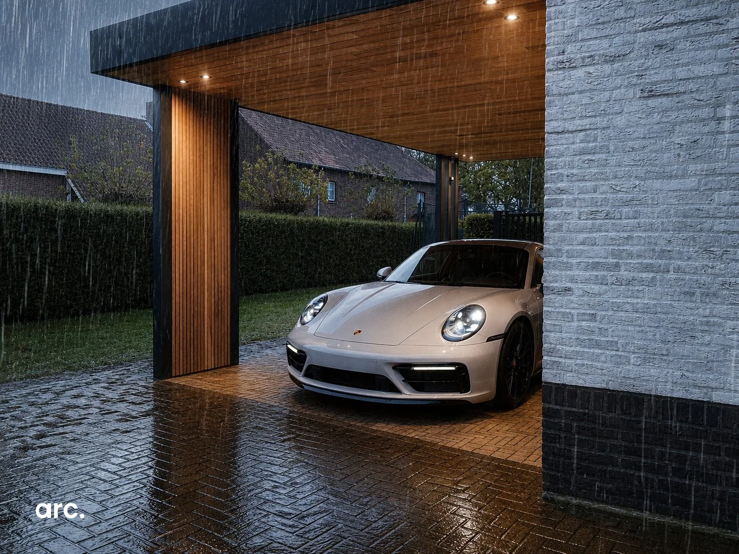 Dit doet de eerste regen na een droge zomer met jouw autolak