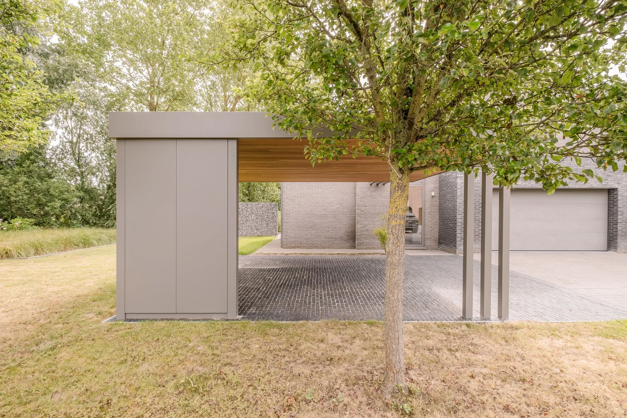 Strakke architectonische lijnen