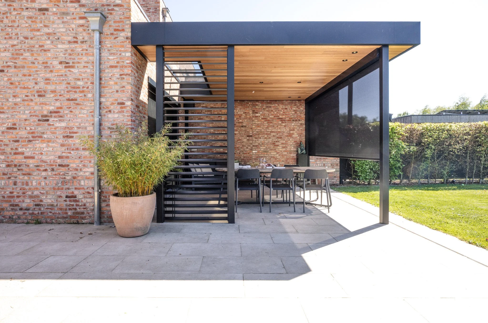 Perfect afgestemd op de woning