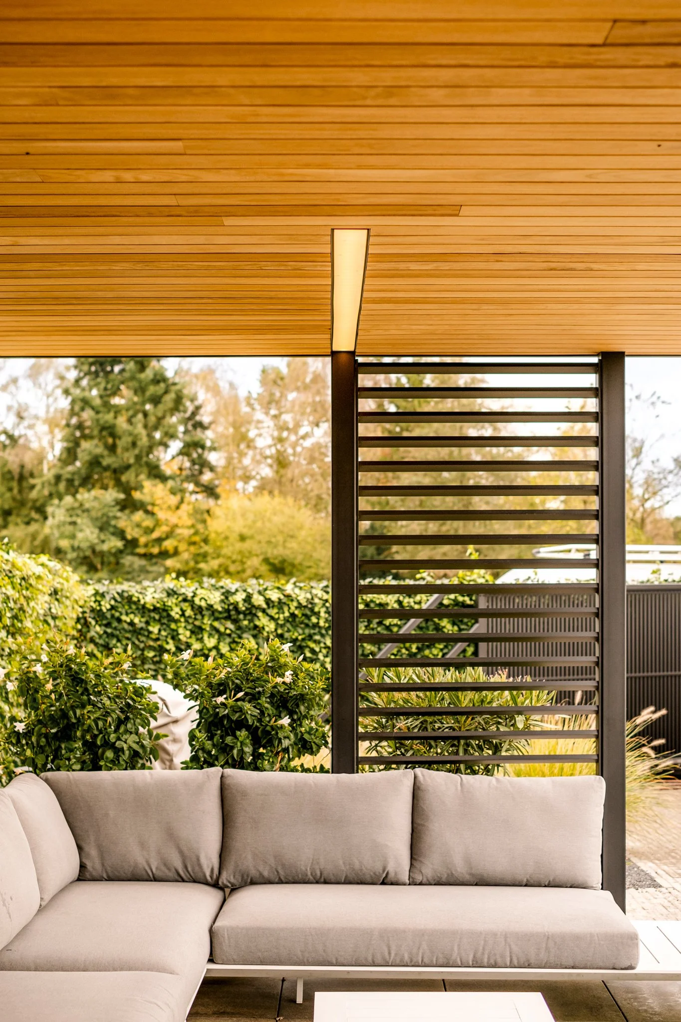 Strakke rechte lijnen