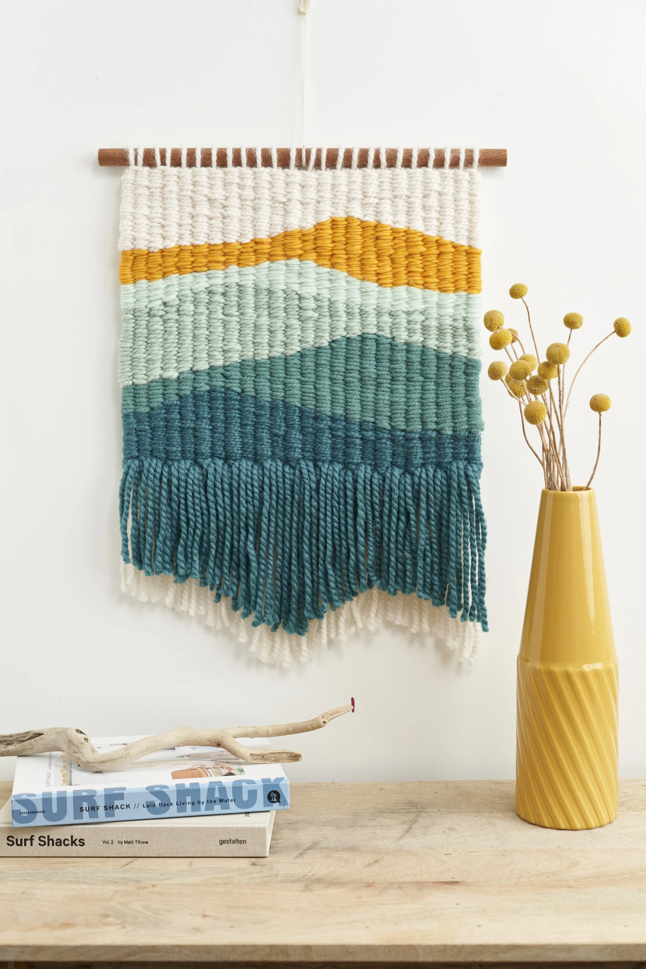 Peg Loom Weaving Workshop @ Central Scotland School of Craft (Dunblane)