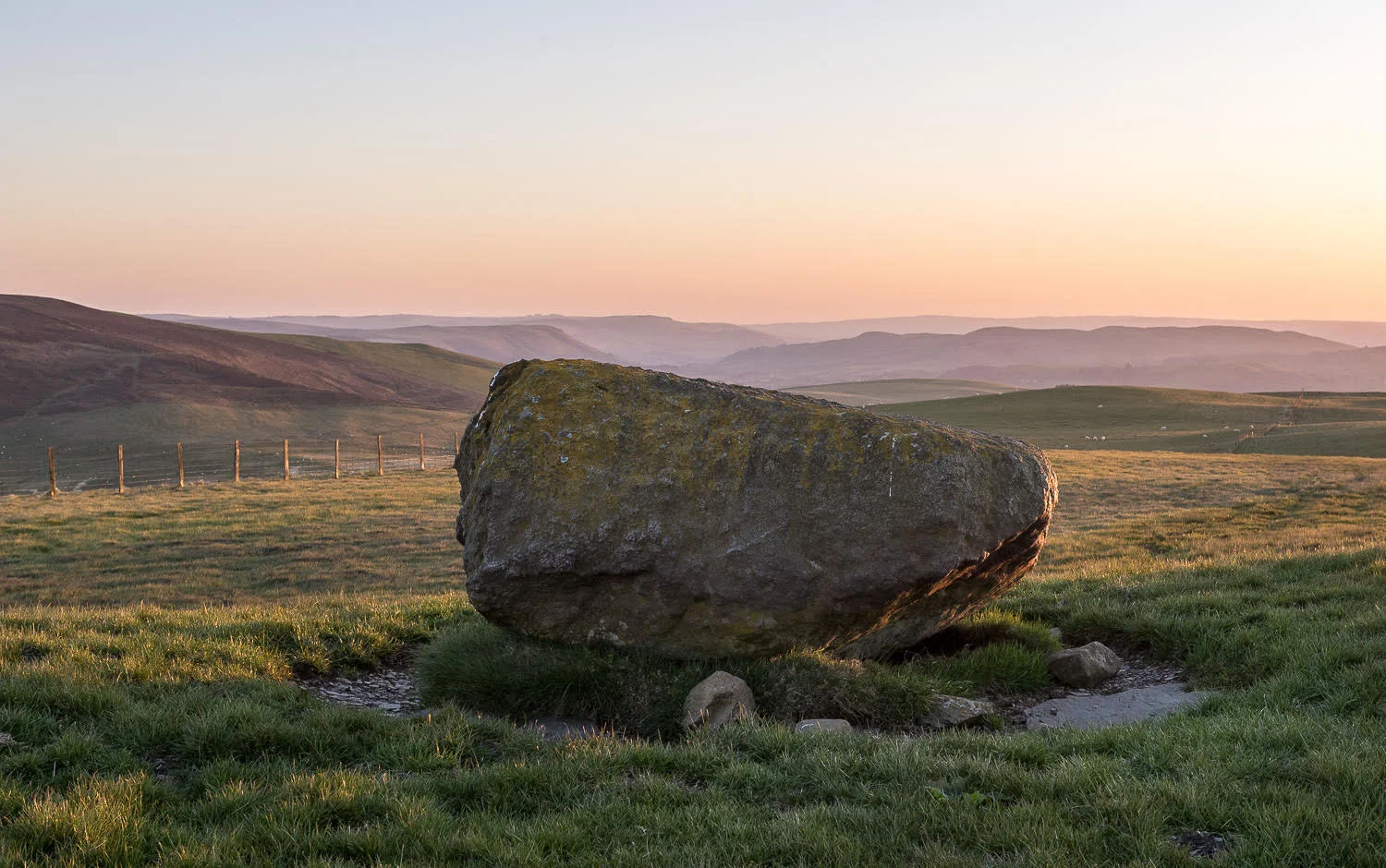Menhir Rocks Stack Searching for Stones — Friends of Radnor Forest