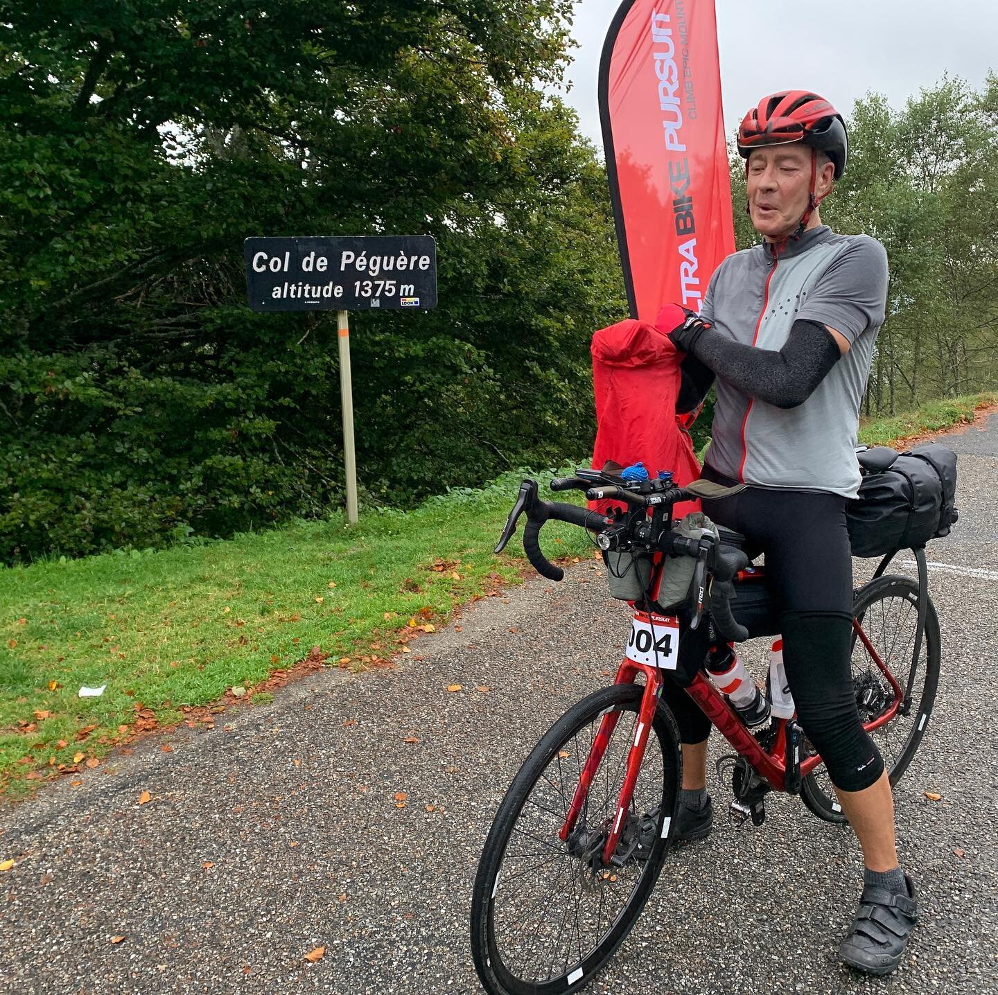 Km200 checkpoint #1

After 11 hrs of tough riding, Chris &amp; Pierre conquered the Peguere Wall reaching the top within a minute of each other. 

Follow the race Live on:

https://www.ultrabikepursuit.com/

#ultrabikepursuit&nbsp;
#pyrenees&nbsp;
#u