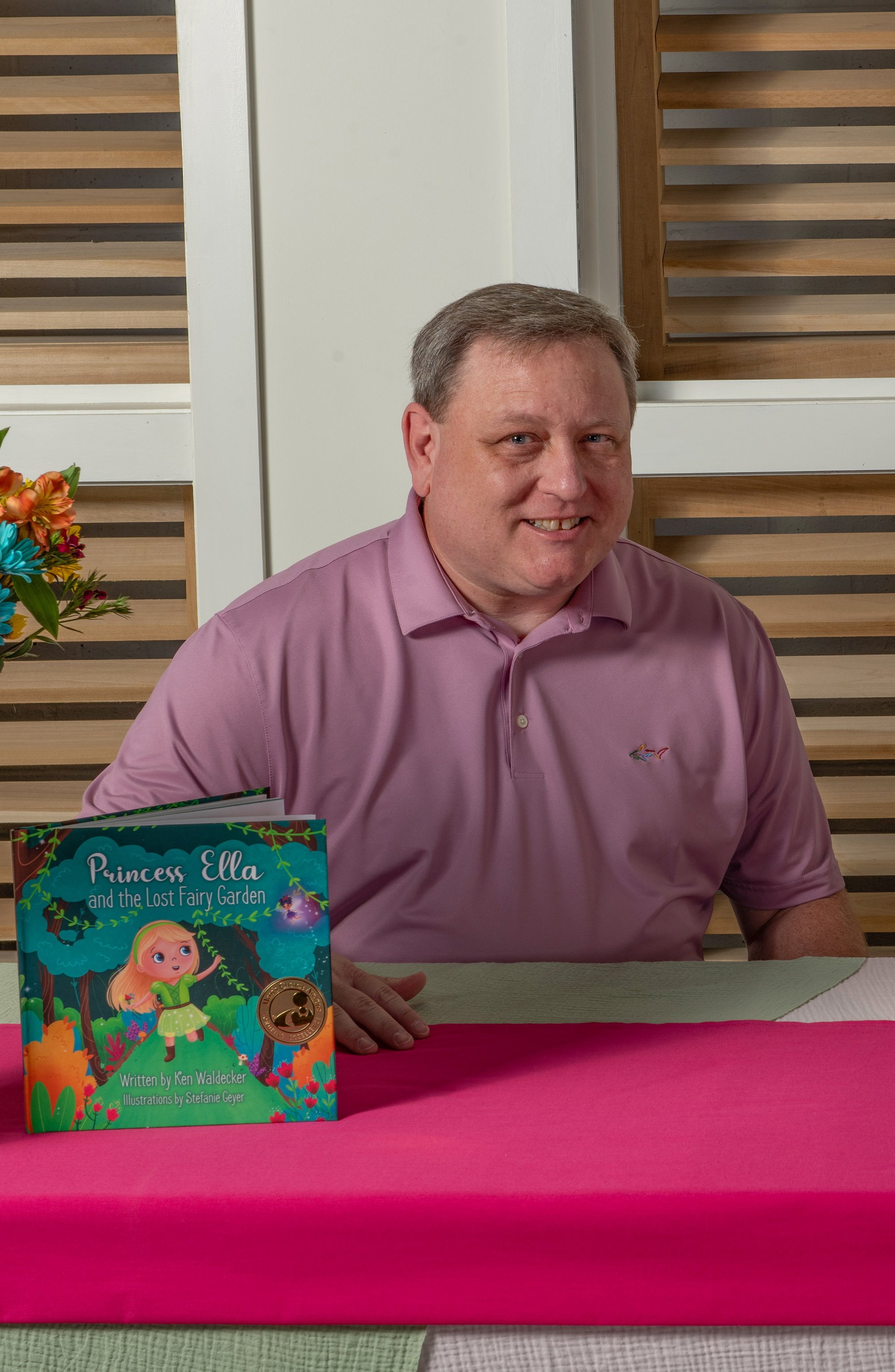 KEN WALDECKER; ONCE UPON A STORY