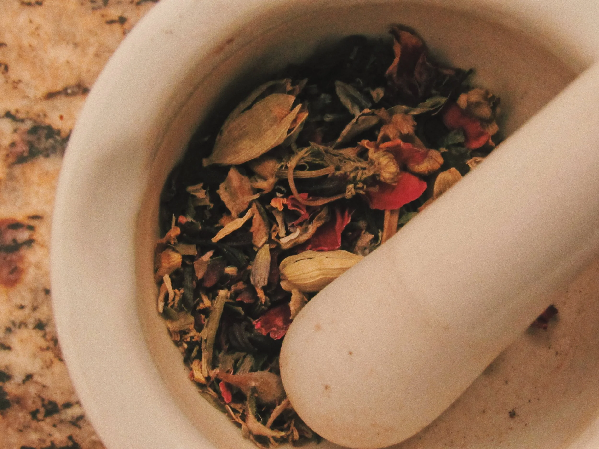 Herbs &amp; Teas for the Fall Season