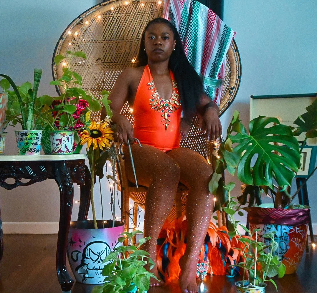 Zena: A Seated Portrait