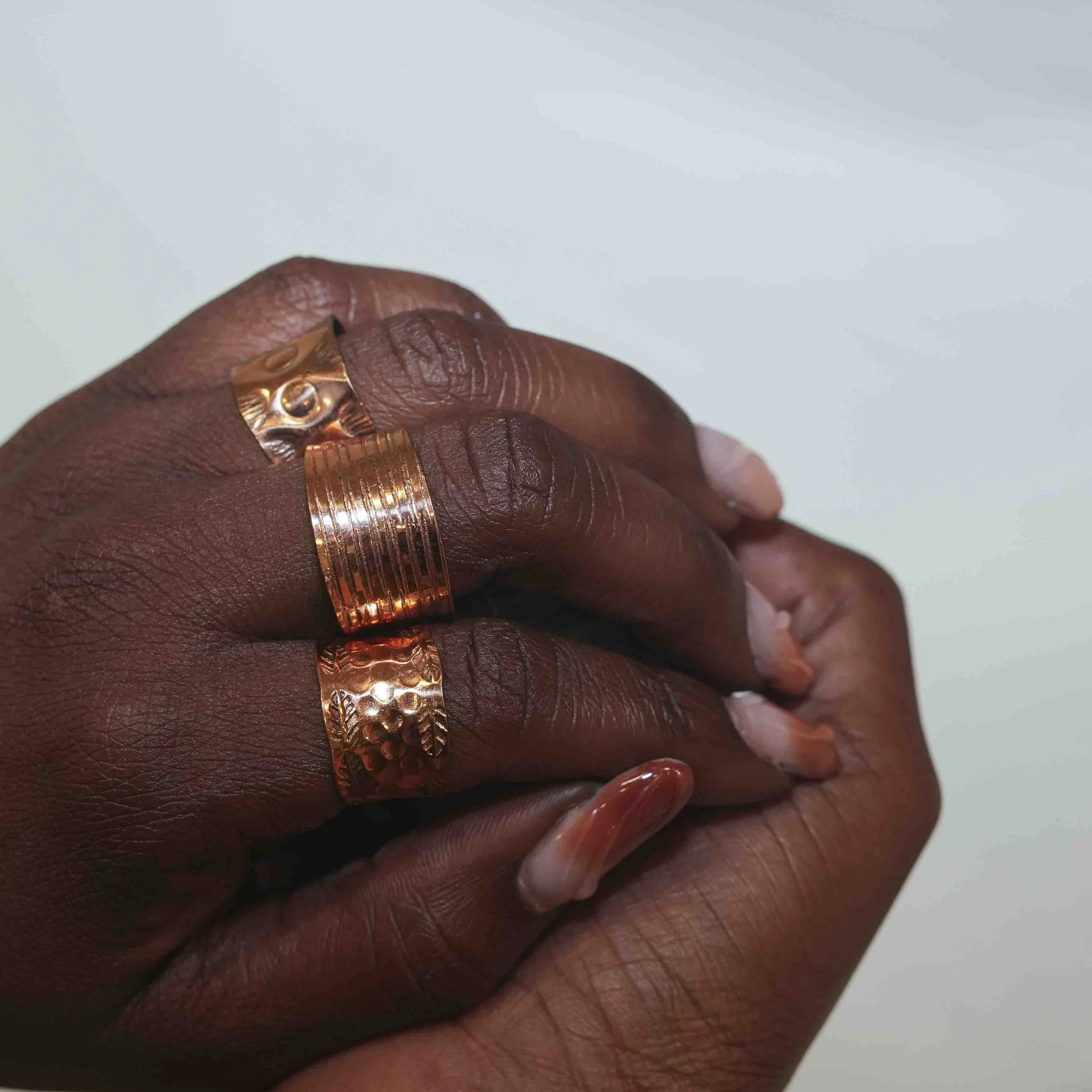 Copper Rings  HOMEGROWN [EXCLUSIVE]