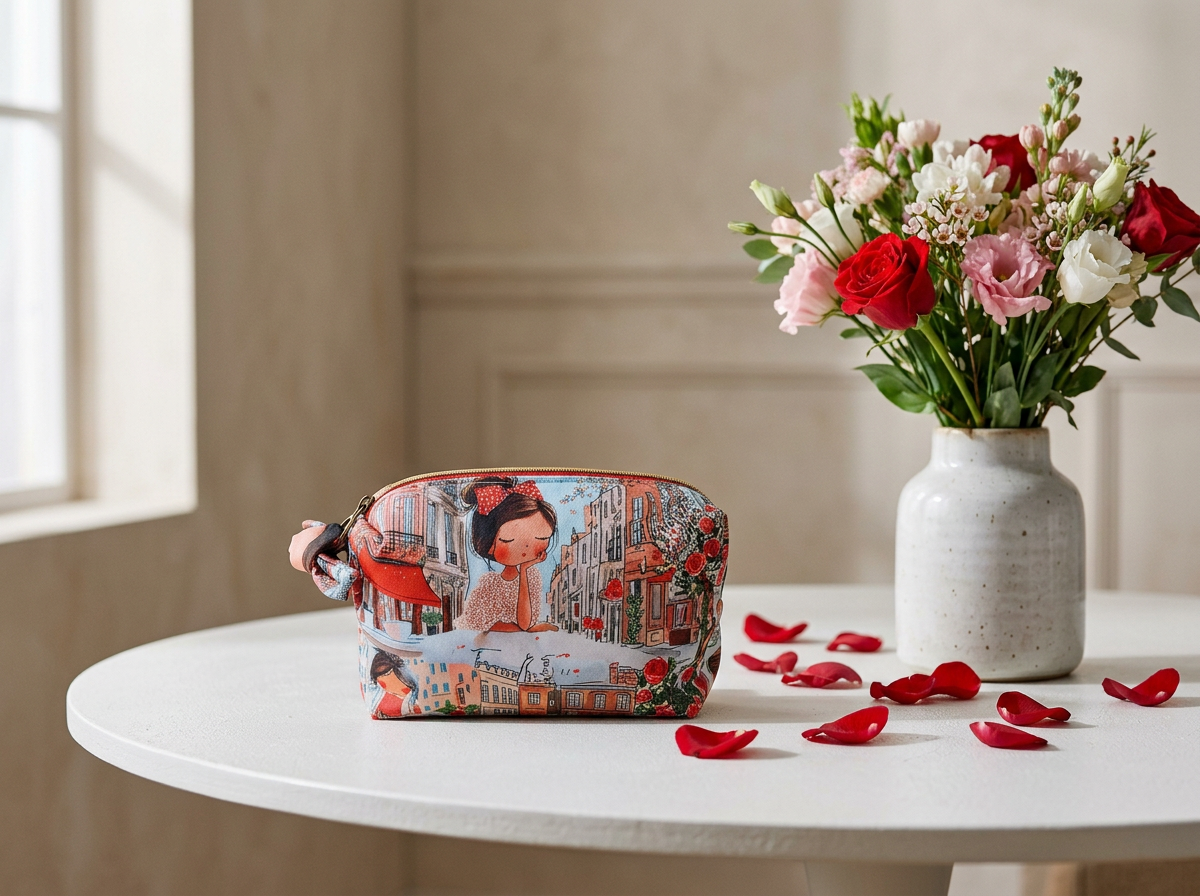 Trousse illustrée Riviera