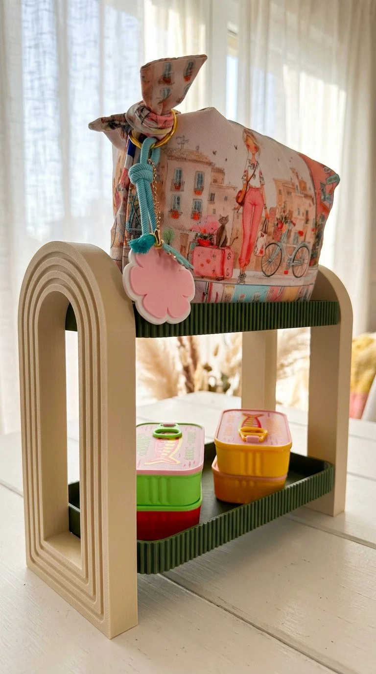 Étagère à Arche Double