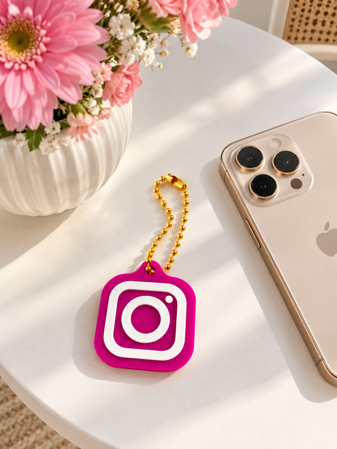 Pendentif Medias sociaux