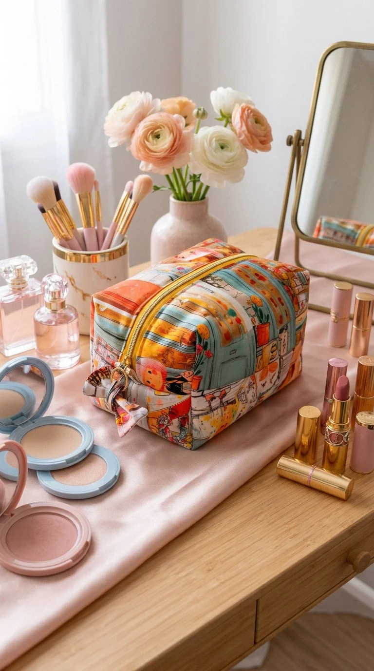 Trousse Litle girl Pink